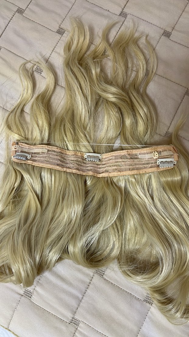 Barbie Sarı Dalgalı Elastik Saç Aksesuarı - Görsel 3