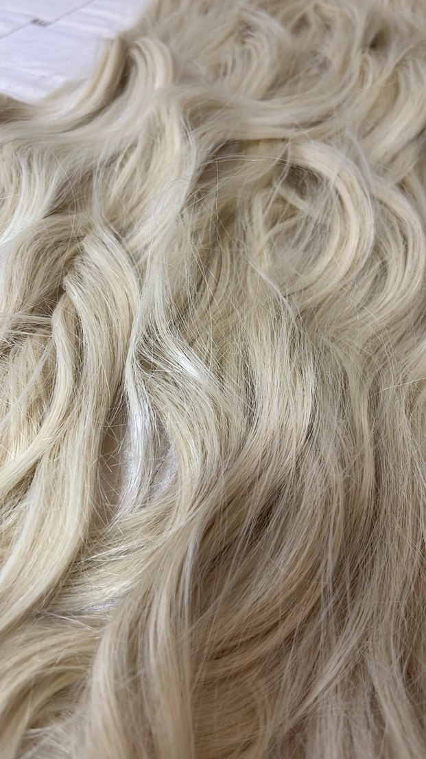 Barbie Sarı Dalgalı Elastik Saç Aksesuarı - Görsel 2