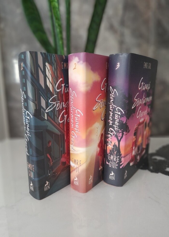 Güneşi söndürmem gerek  - Görsel 2