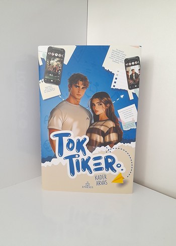 Tok Tiker - Kader Arvas - Görsel 3