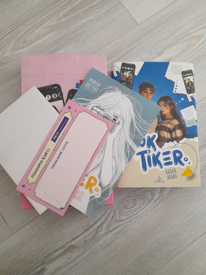 Tok Tiker - Kader Arvas - Görsel 2