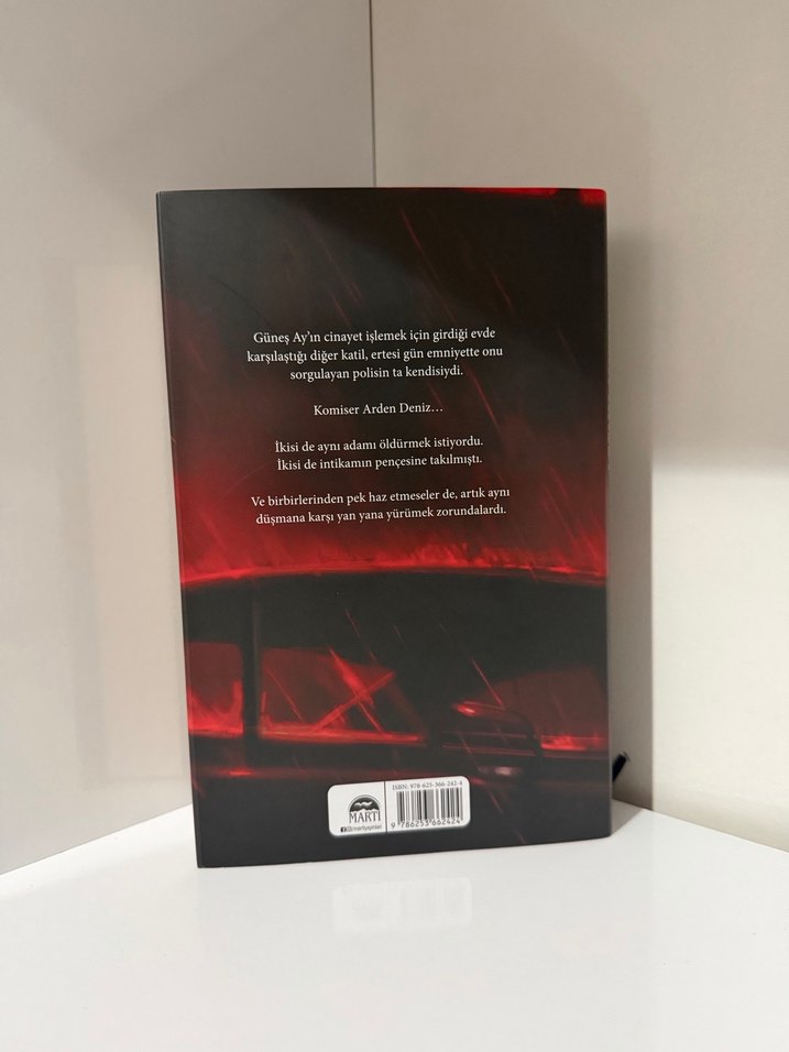 Geriye Sadece Karanlık Kaldı - Selin Solaris - Görsel 2