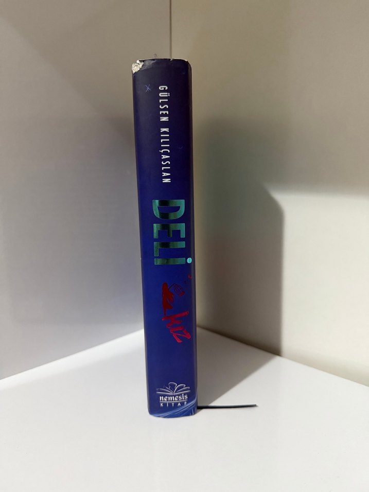 Deli Kız - Gülşen Kılıçaslan - Görsel 3