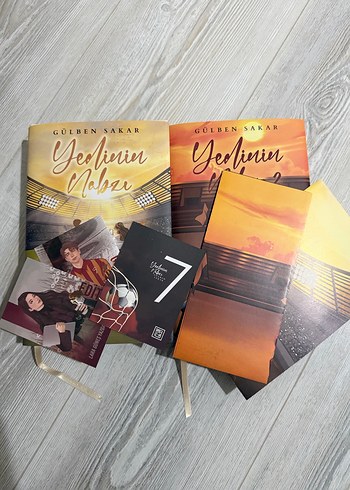 Gülben Sakar - Yedinin Nabzı Roman Seti - Görsel 5