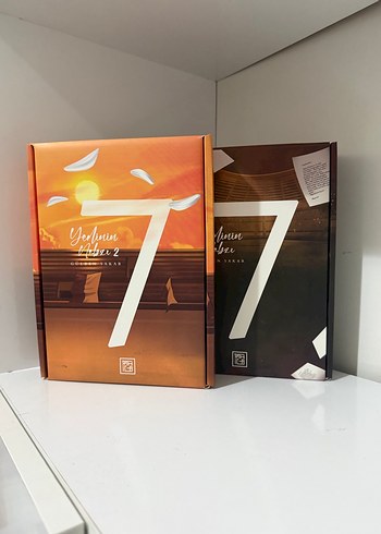 Gülben Sakar - Yedinin Nabzı Roman Seti - Görsel 4