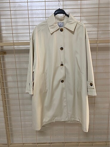 Oversize trençkot