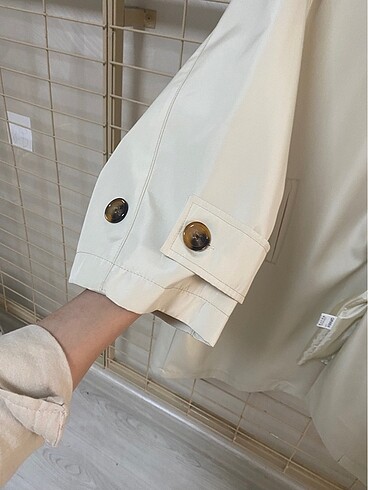 m Beden ten rengi Renk Oversize trençkot