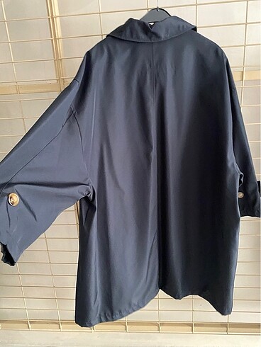 l Beden Oversize trençkot