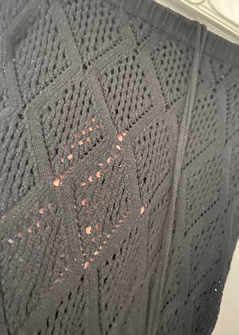 Plajlık triko etek - Görsel 2