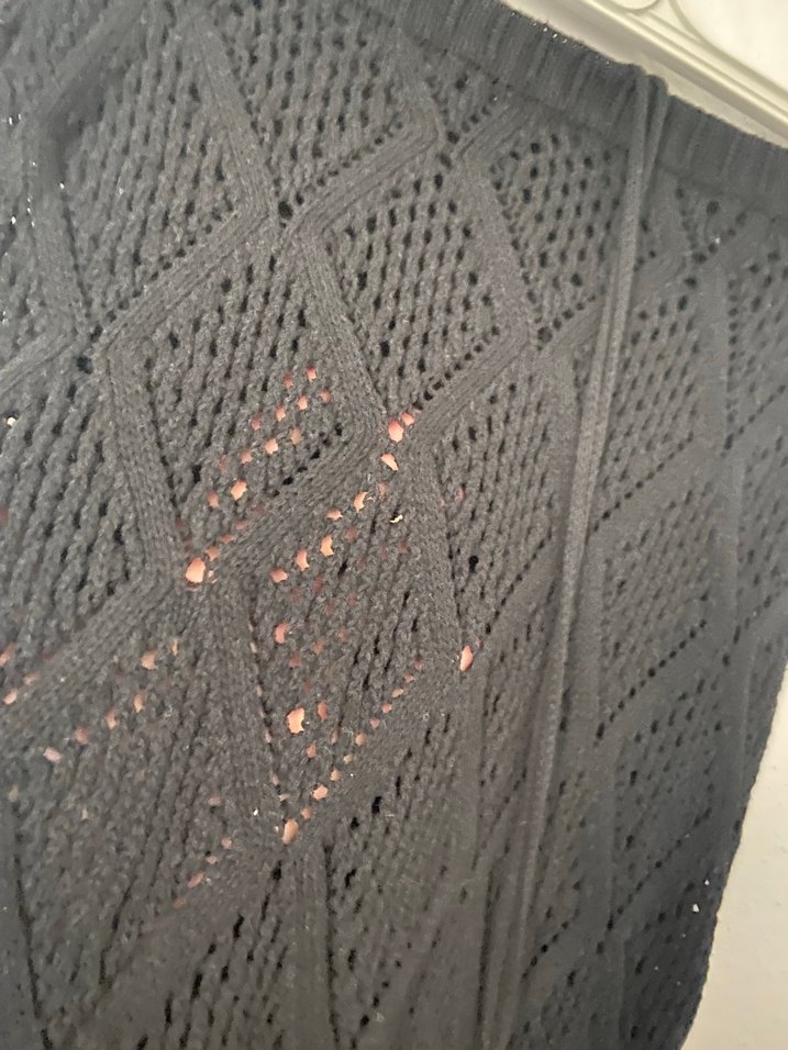 Plajlık triko etek - Görsel 2