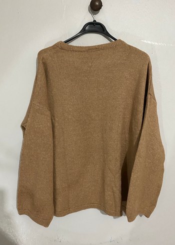 Kurdeleli triko kazak - Görsel 3