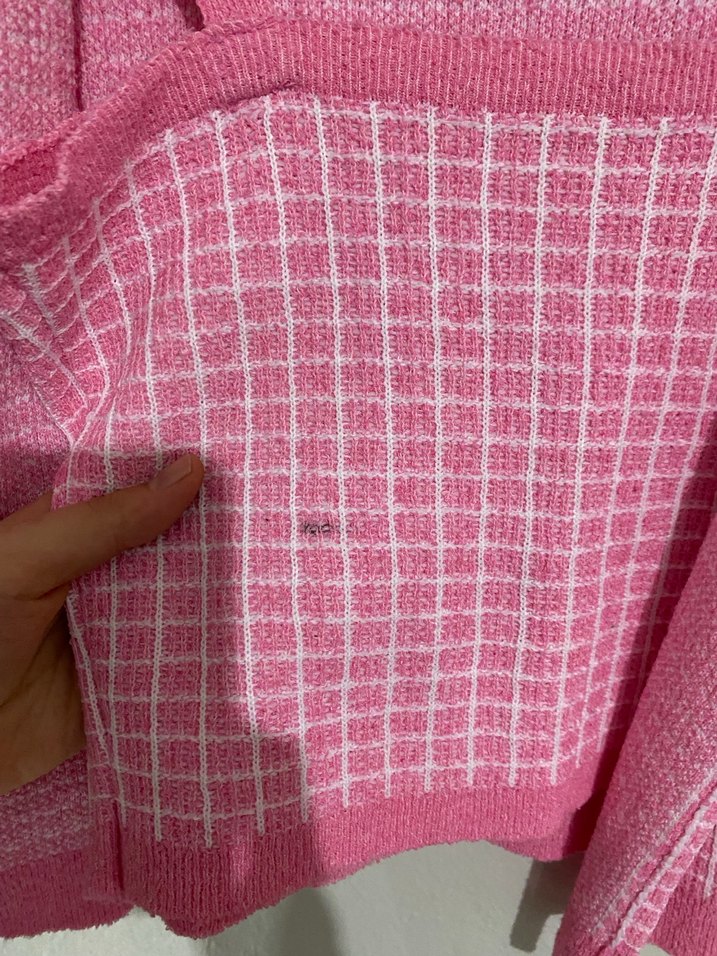 İkili crop hırka takım - Görsel 4