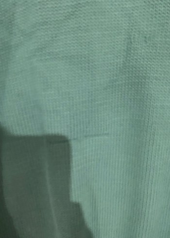 Yeşil Triko Kadın Salaş Kazak - Görsel 2