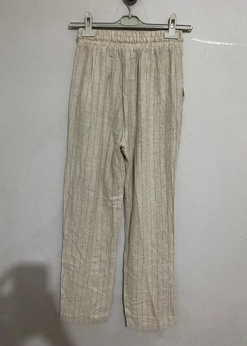 İkili keten takım s beden - Görsel 9