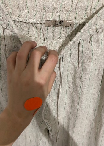 İkili keten takım s beden - Görsel 7