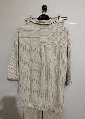 İkili keten takım s beden - Görsel 4