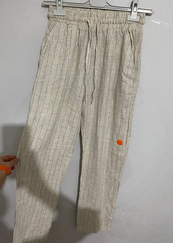 İkili keten takım s beden - Görsel 5