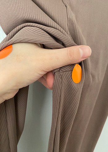 Kadın fitilli tayt - Görsel 3