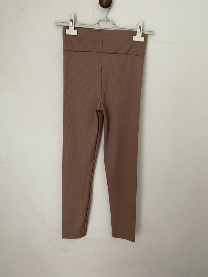 Kadın fitilli tayt - Görsel 5