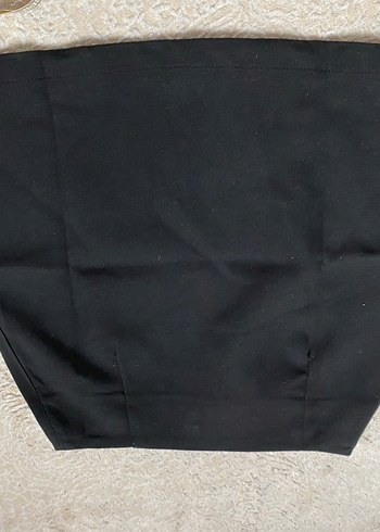 Siyah Midi Kadın Etek - Görsel 4