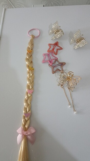 Accessorize Örgü saç tokası