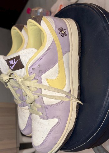 40 Beden Nike Lila çiçekli dunk