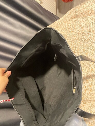 Beden Mavi jeans büyük çanta 