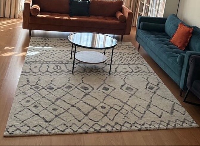 Diğer Vivense İskandinav dokuma 6m2 halı