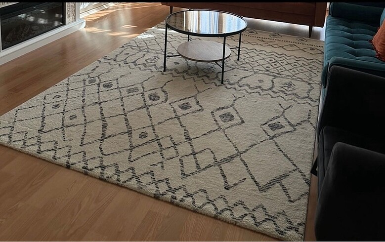 Beden Vivense İskandinav dokuma 6m2 halı