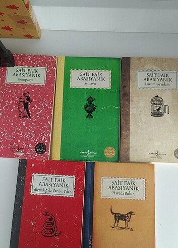 sait faik abasıyanık kitapları