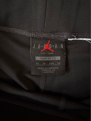 xs Beden Nıke jordan tayt