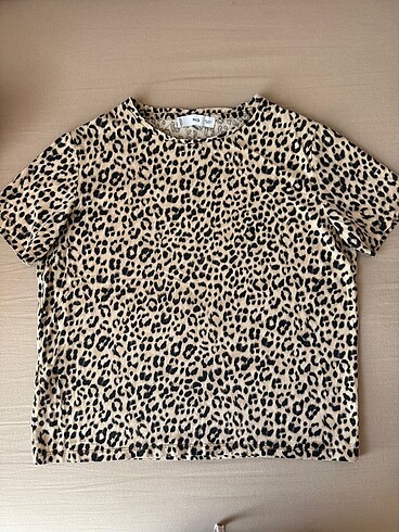 Mango Leopar tshirt