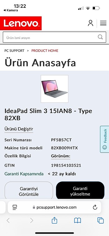  Beden Lenovo laptop