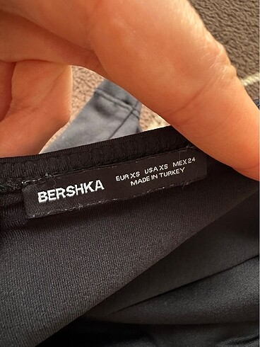 xs Beden Bershka bluz