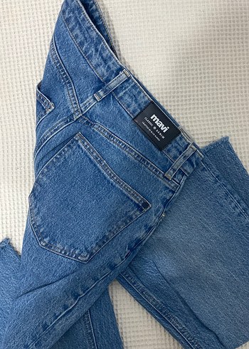 Mavi Regular Fit Kadın Denim Pantolon - Görsel 2