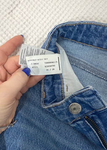 Mavi Regular Fit Kadın Denim Pantolon - Görsel 4