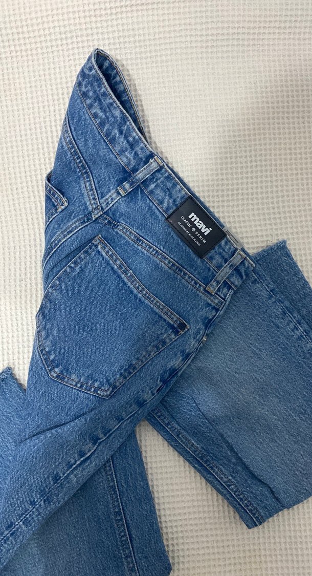 Mavi Regular Fit Kadın Denim Pantolon - Görsel 2