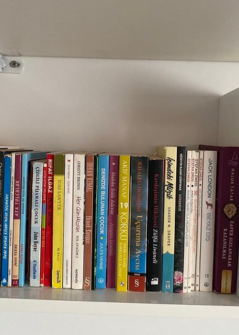 Çeşitli Roman Kitap Seti - Görsel 3