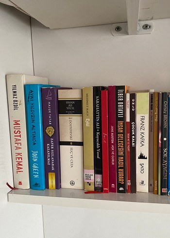 Çeşitli Roman Kitap Seti - Görsel 2