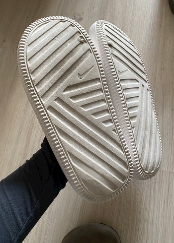 Beyaz erkek Terlik - Görsel 3