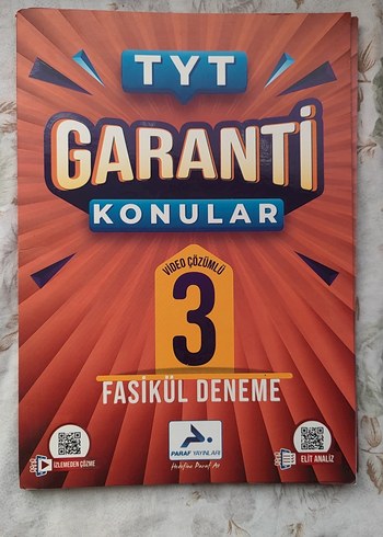 tyt denemeleri Türkçe sosyal matematik kimya