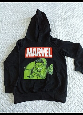 Marvel baskılı sweatshirt 