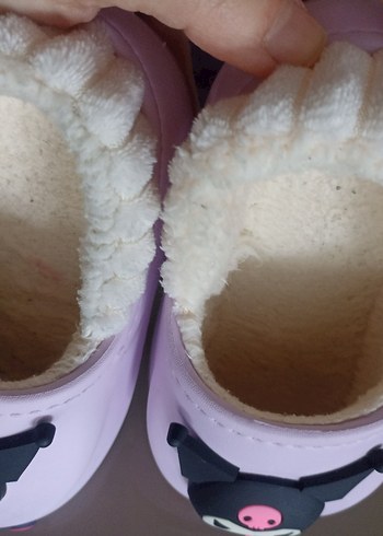 KUROMİ ev kreş ayakkabısı panduf 29-30 numara - Görsel 7