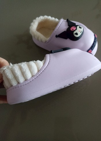 KUROMİ ev kreş ayakkabısı panduf 29-30 numara - Görsel 2