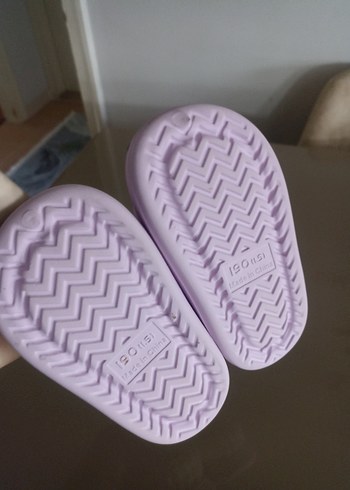 KUROMİ ev kreş ayakkabısı panduf 29-30 numara - Görsel 5