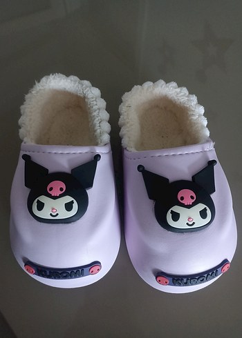 KUROMİ ev kreş ayakkabısı panduf 29-30 numara - Görsel 8