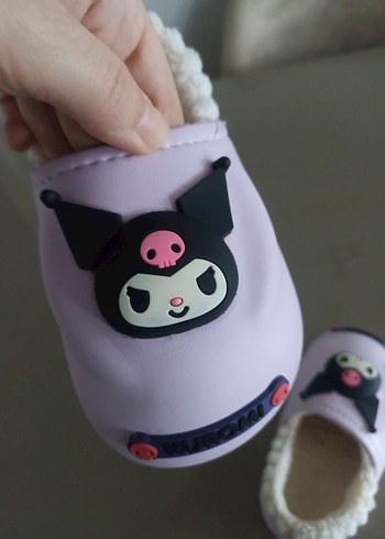 KUROMİ ev kreş ayakkabısı panduf 29-30 numara - Görsel 6