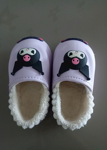 KUROMİ ev kreş ayakkabısı panduf 29-30 numara - Görsel 3