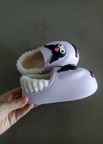 KUROMİ ev kreş ayakkabısı panduf 29-30 numara - Görsel 4