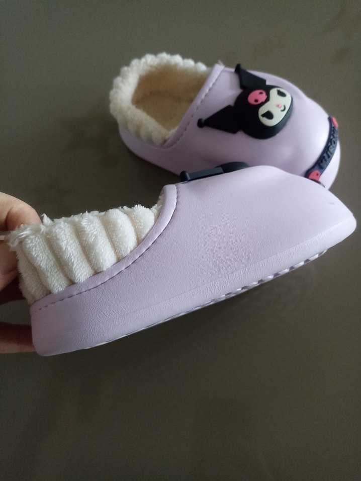 KUROMİ ev kreş ayakkabısı panduf 29-30 numara - Görsel 2
